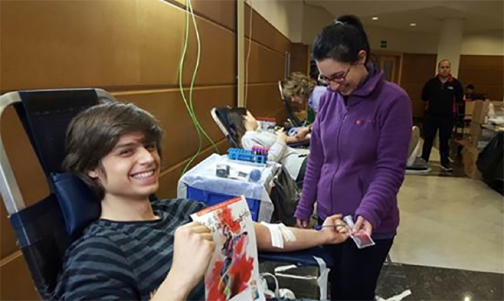 Las donaciones de sangre se recuperan durante 2015 en España, con 522 nuevos donantes cada día
