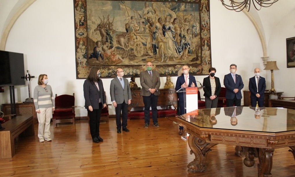 La Universidad de Salamanca reconoce con el honoris causa a Norberto García Cairasco, referente mundial en la investigación contra la epilepsia
