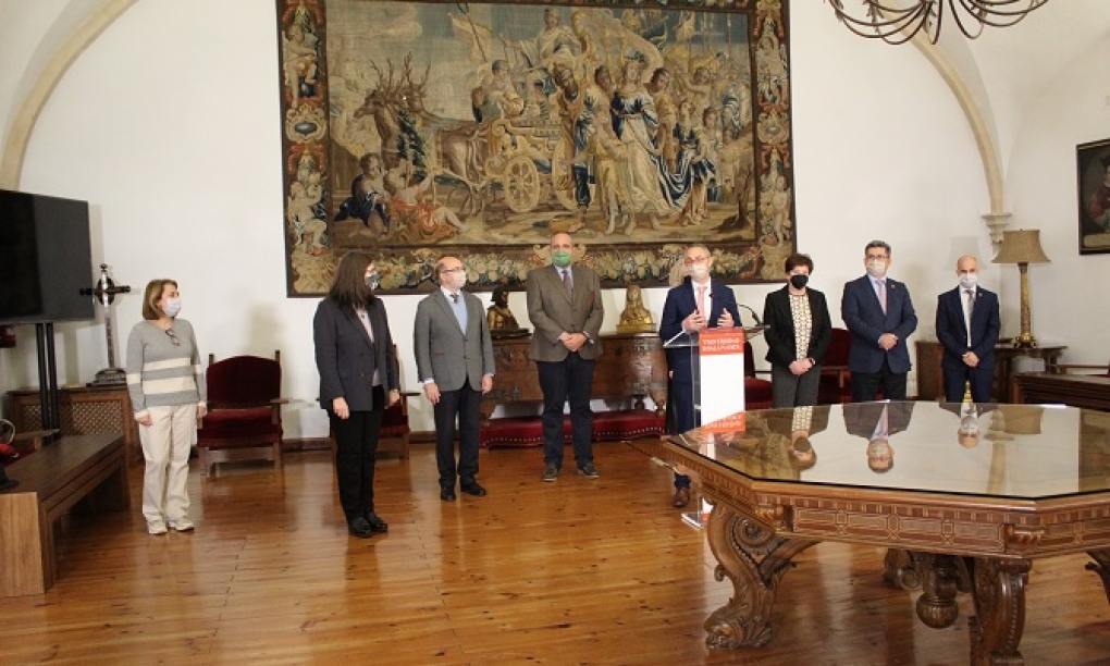 La Universidad de Salamanca reconoce con el honoris causa a Norberto Garc&iacute;a Cairasco, referente mundial en la investigaci&oacute;n contra la epilepsia