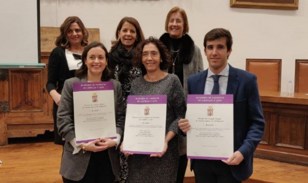 La Academia de Farmacia de Castilla y León inicia su curso académico con la entrega de los Premios Científicos