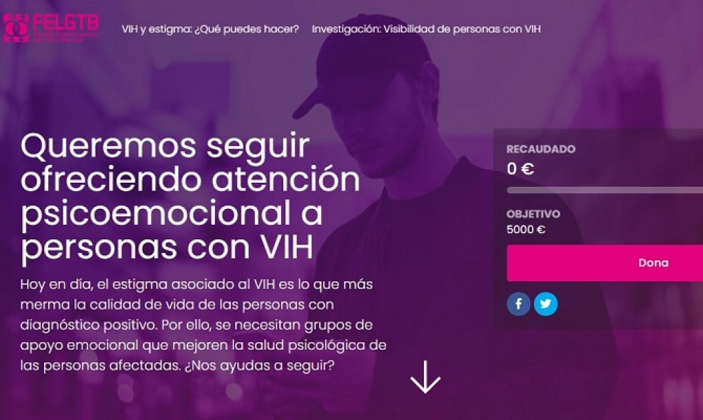 Una de cada 4 personas del colectivo LGTBI con VIH tarda más de 2 meses en poder contárselo a alguien