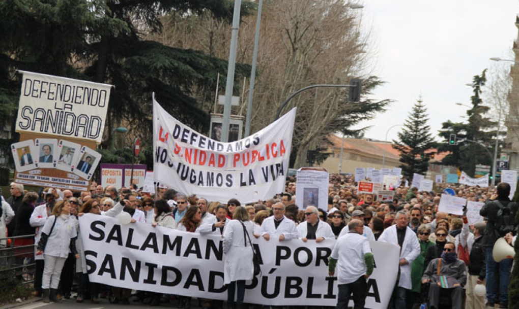 El «abandono» del hospital y la falta de profesionales, principales preocupaciones de la Plataforma por la Sanidad Pública