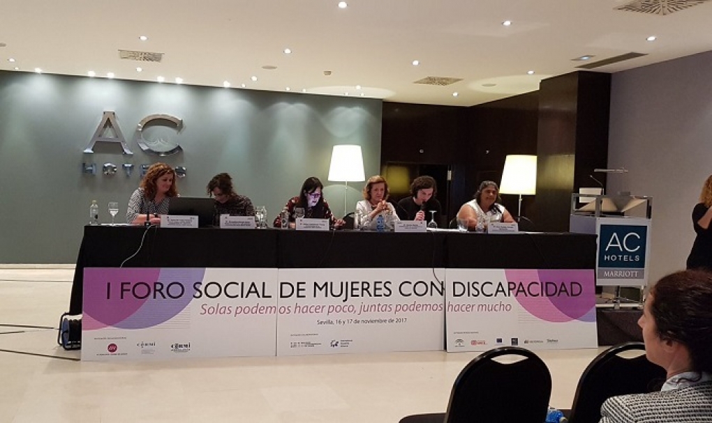 Mujeres con discapacidad piden recursos accesibles contra la violencia de género