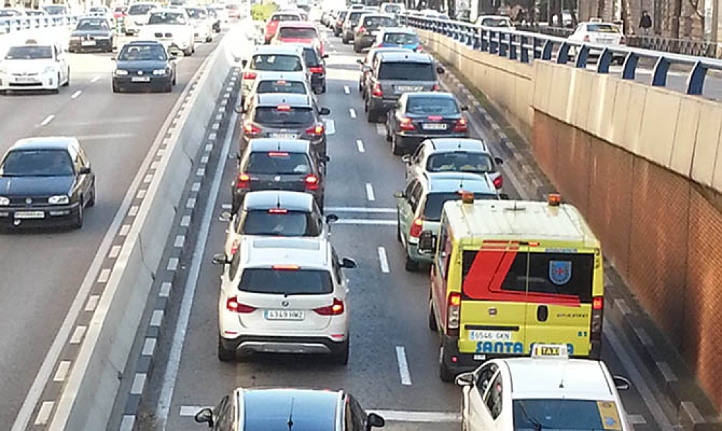 Más de 80 entidades sanitarias reclaman a los alcaldes de grandes ciudades que inviertan los fondos europeos en reducir la contaminación