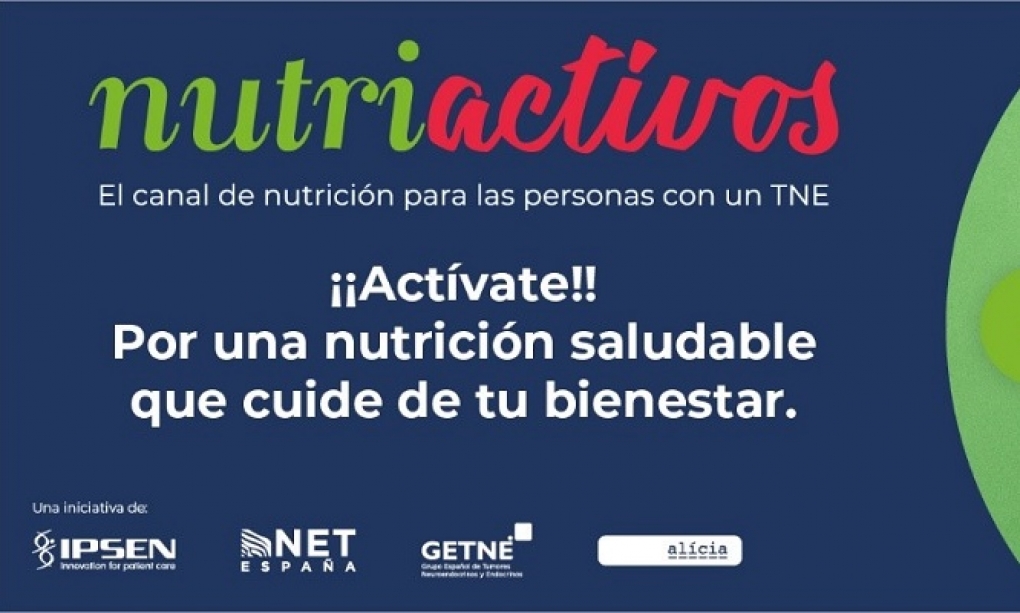 Nace ‘Nutriactivos TNE’, la primera plataforma de nutrición especializada para pacientes con tumores neuroendocrinos