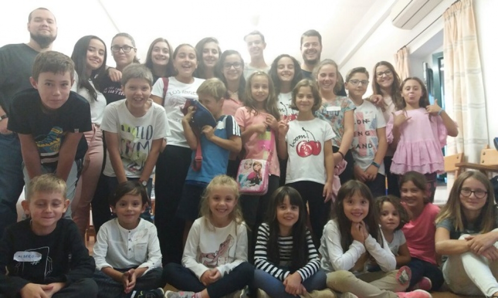Jornada de refuerzo educativo y emocional para niños y padres con diabetes organizado por el Rotary Club Plaza Mayor