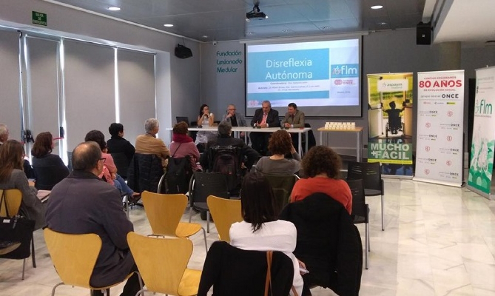 Entre el 30 y el 70% de las personas con lesión medular puede sufrir disreflexia autónoma