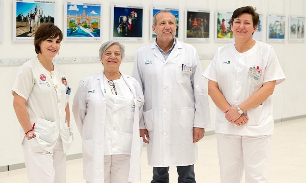 Pionera consulta de enfermería de teleasistencia y telecuidados para lesionados medulares