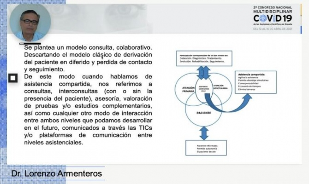 Solicitan un modelo de atención colaborativo para la covid persistente vertebrado desde Atención Primaria