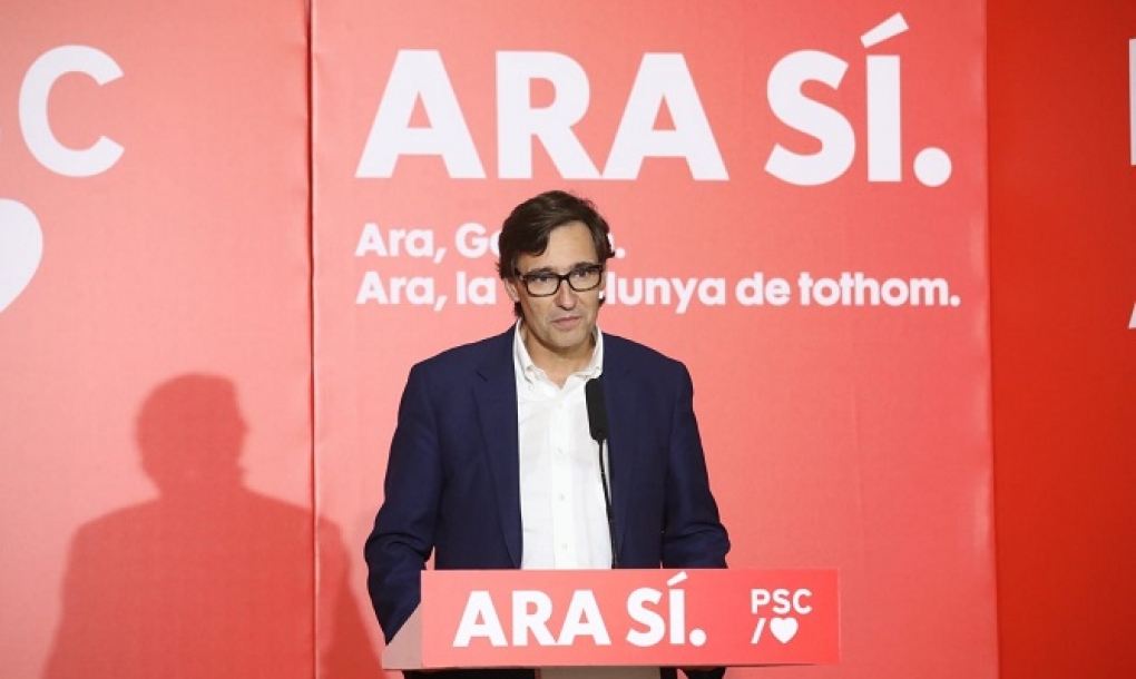 Salvador Illa, número dos del PSOE catalán, nuevo ministro de Sanidad