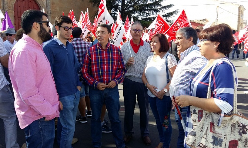 PSOE e IU piden a la Junta que no mire para otro lado ante las irregularidades en la residencia de Babilafuente