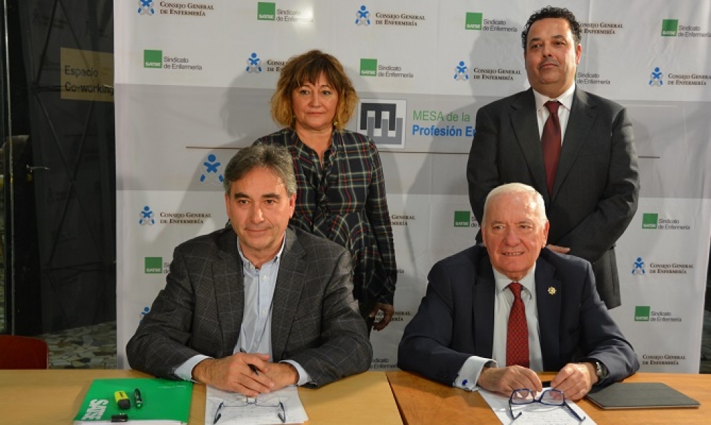 La Mesa Enfermera alerta de un riesgo creciente para los profesionales por incumplirse las normas de bioseguridad