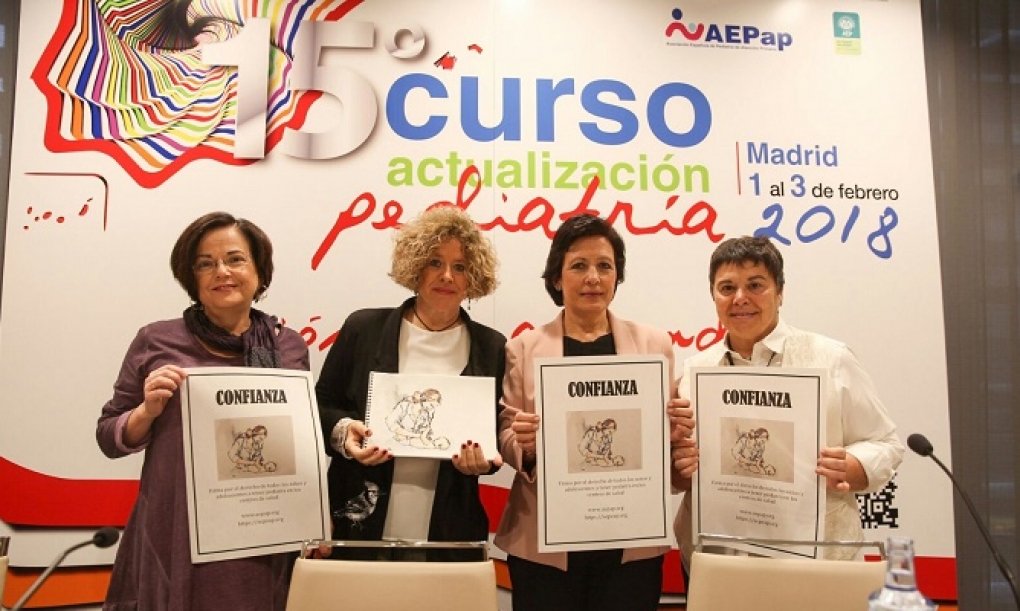 Campaña nacional de recogida de firmas para consolidar el derecho de los niños a tener pediatra en su centro de salud
