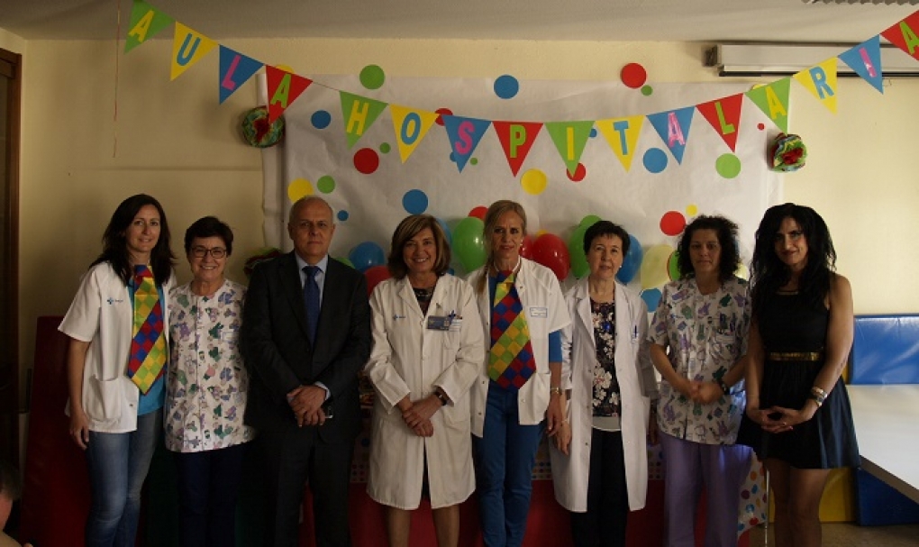 Fin de curso para los niños hospitalizados en Salamanca