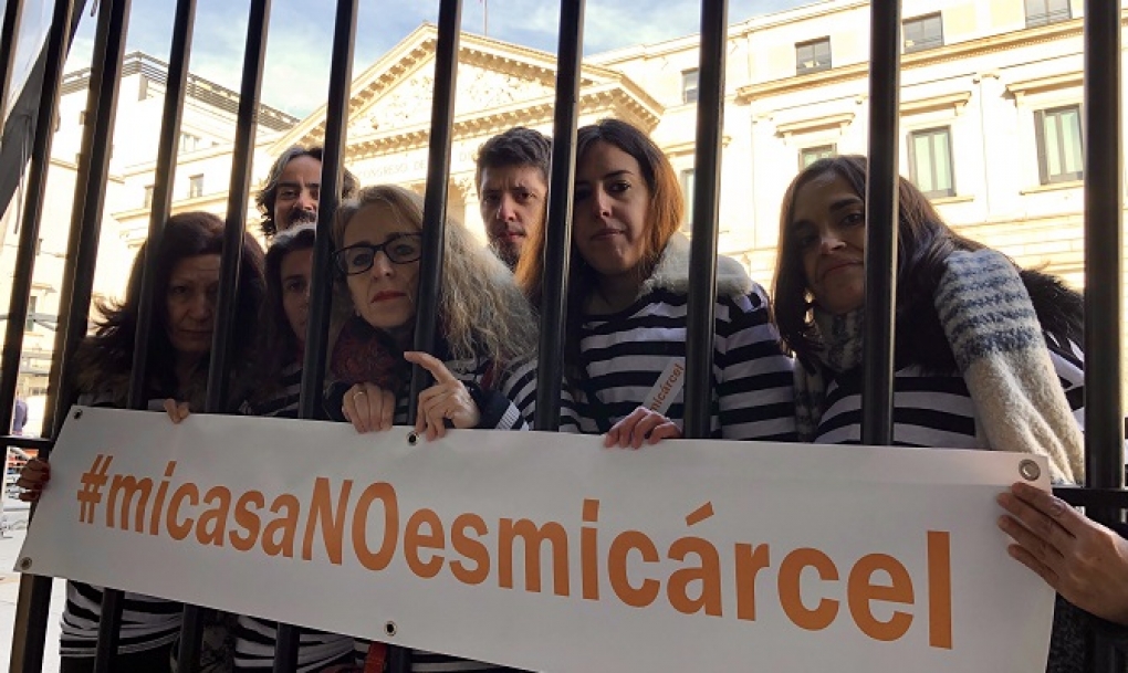 «Mi casa no es mi cárcel, vida independiente»