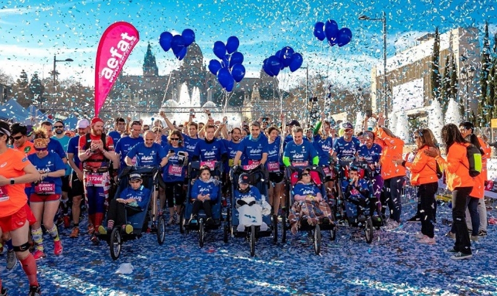 Cuatro maratones para buscar una cura a la ataxia telangiectasia
