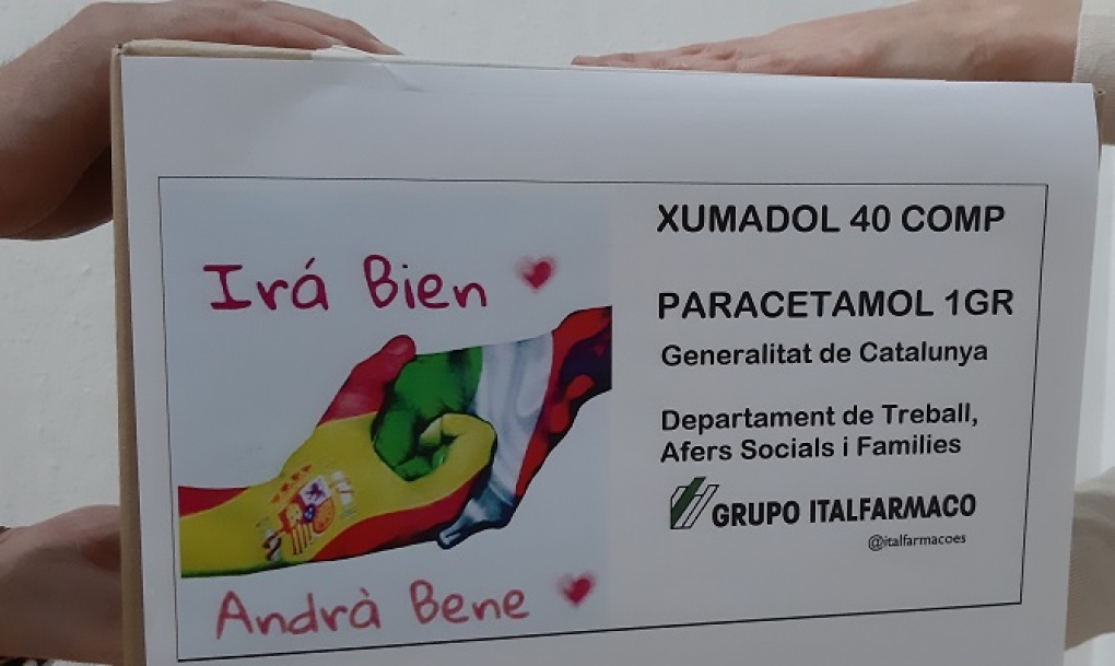 Grupo Italfarmaco dona paracetamol a las residencias de mayores de Madrid y Catalunya