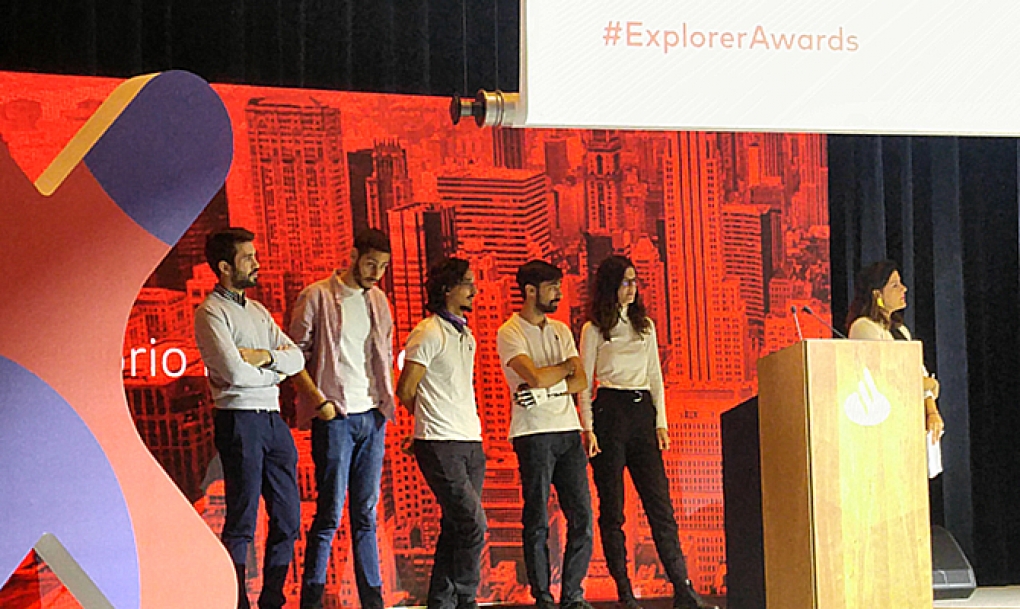 El proyecto de mano biónica de la Universidad de Salamanca, finalista de los X Explorer Awards 2019