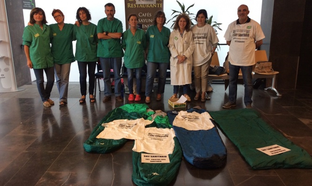 Más de mil peticiones de mediación por los sanitarios no asistenciales colapsan el registro de la Junta en Salamanca