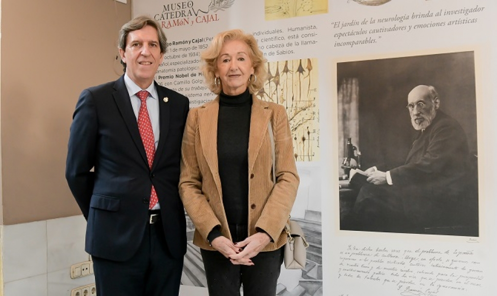 El Colegio de Médicos de Madrid dedicará 1.500 metros cuadrados al Museo Cátedra Ramón y Cajal que comienza sus obras en unas semanas