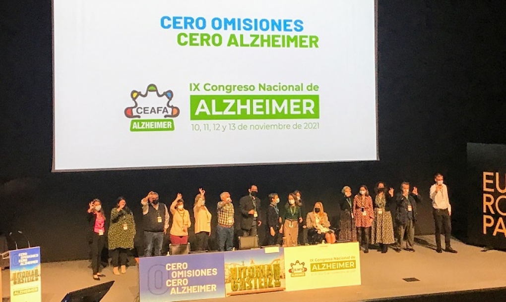 Carolina Darias: “Esta causa es importante. Comparto los objetivos que conlleven poder mejorar la calidad de vida de las personas con alzhéimer y sus familias”