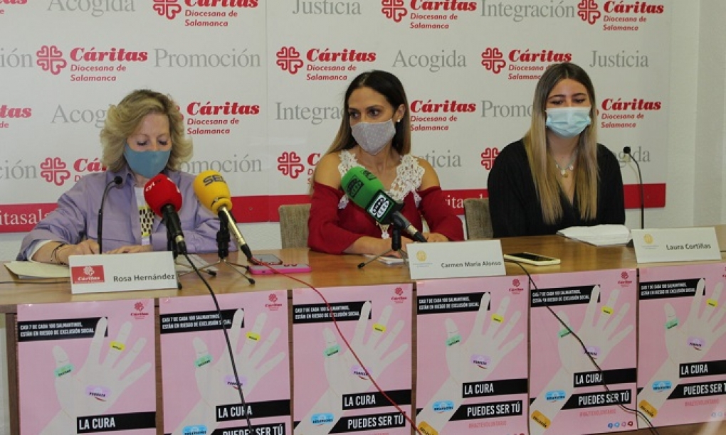‘La Cura Puedes Ser Tú’, nueva campaña de voluntariado de Cáritas
