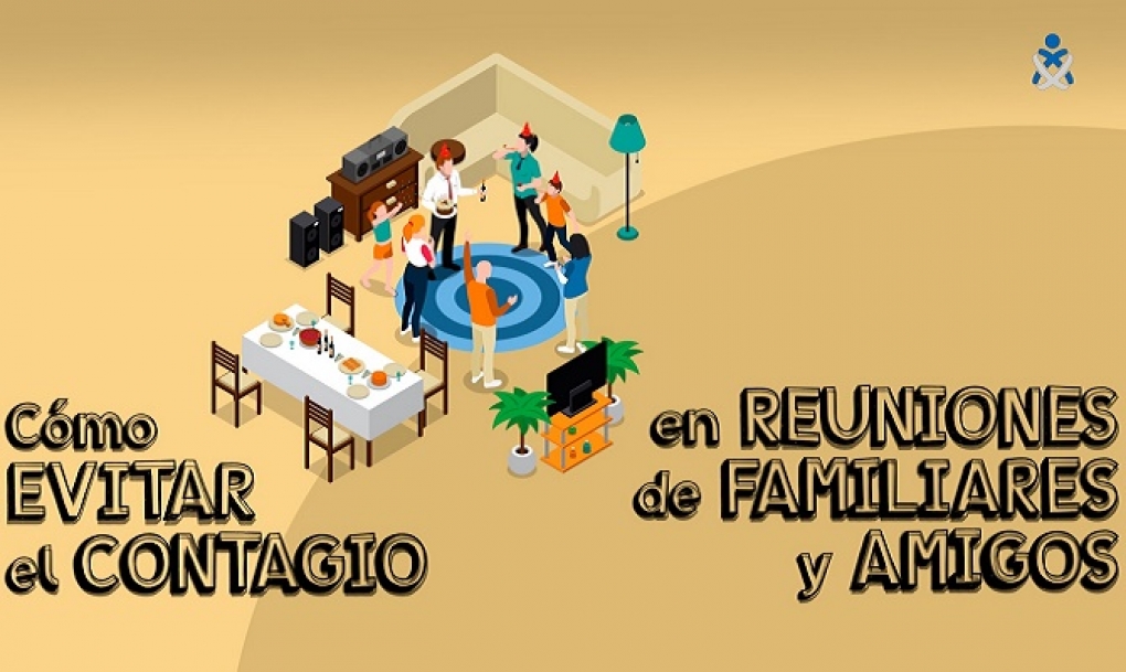Pautas para reunirse con seguridad con familiares y amigos y evitar rebrotes de COVID-19