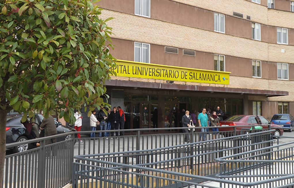 El hospital de Salamanca sigue en el Top 20 español y es el mejor valorado de Castilla y León