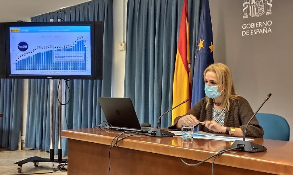 España resiste el impacto de la COVID-19 y realiza 4.425 trasplantes en 2020