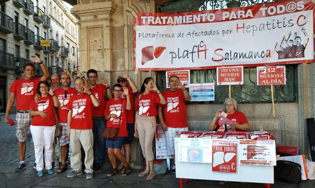 ‘Tratamiento para todos’, lema de los afectados por hepatitis C en el día mundial de la enfermedad