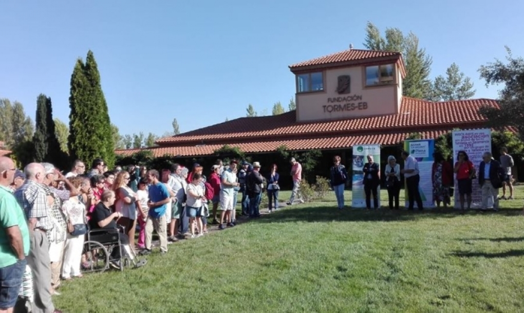 Familias de personas con discapacidad intelectual celebran un encuentro de reflexión y convivencia