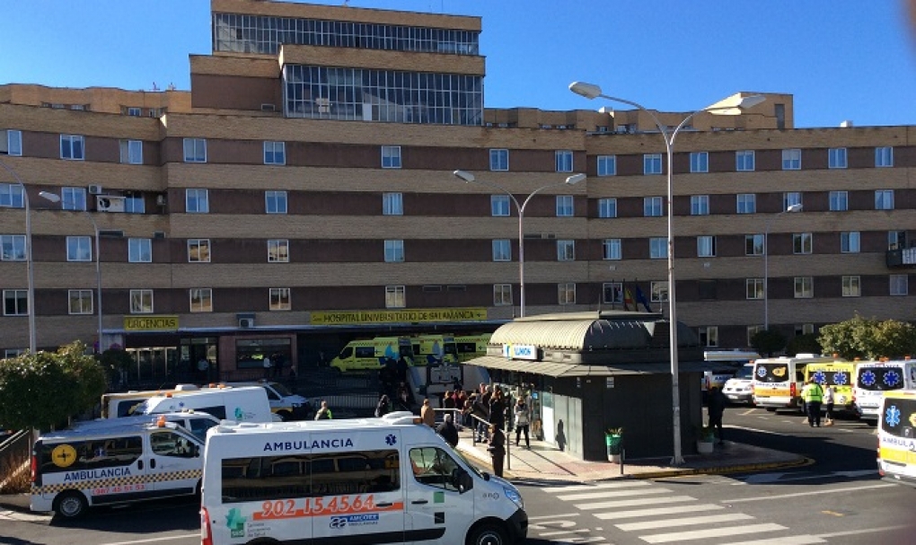 El hospital de Salamanca notifica un vertido radiactivo no programado tras el tratamiento de una paciente