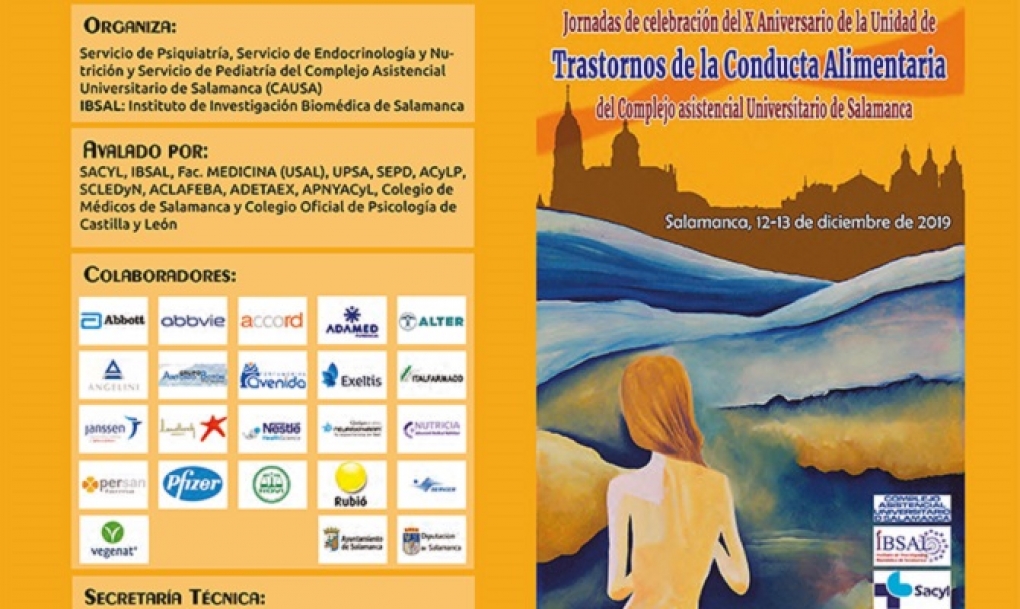 La Unidad de Trastornos Alimentarios del hospital de Salamanca celebra su X aniversario con unas jornadas científicas