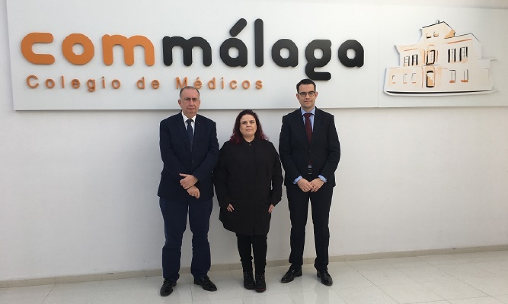 Adhesión pionera del Colegio Médicos de Málaga al Proyecto Hércules para dar visibilidad a los 500.000 españoles con ‘golondrinos’