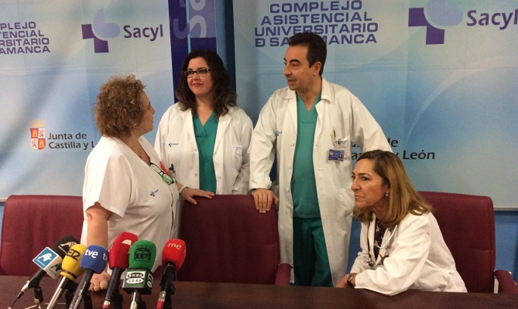 Aumentan un 60% los ingresos por bronquiolitis en Salamanca y suponen el 85% de los 59 niños hospitalizados