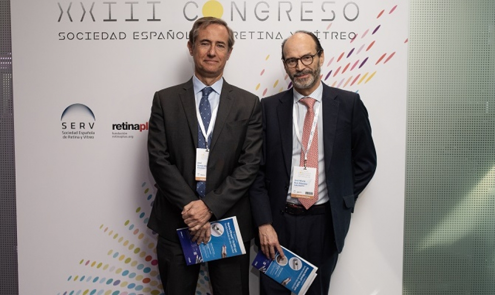 Casi 1.200 especialistas abordan los últimos avances en cirugía de la retina y el vítreo
