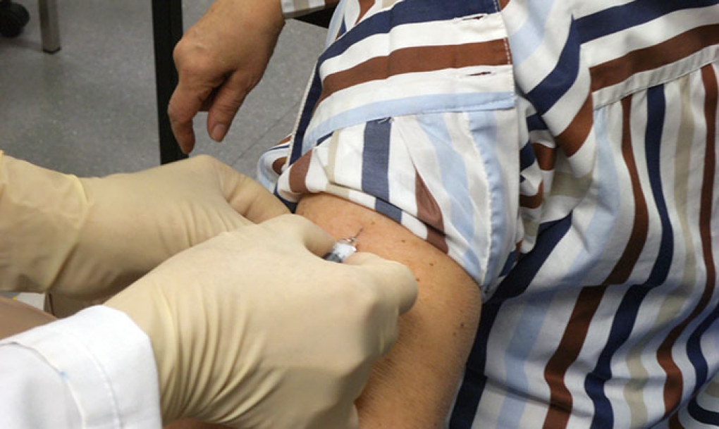 El inicio de la vacunación frente a la gripe se adelanta este año a la primera quincena de octubre
