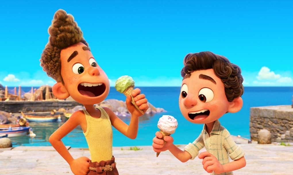 LUCA, la nueva película de Disney Pixar, llega también a los hospitales infantiles de España y Portugal el próximo 18 de junio