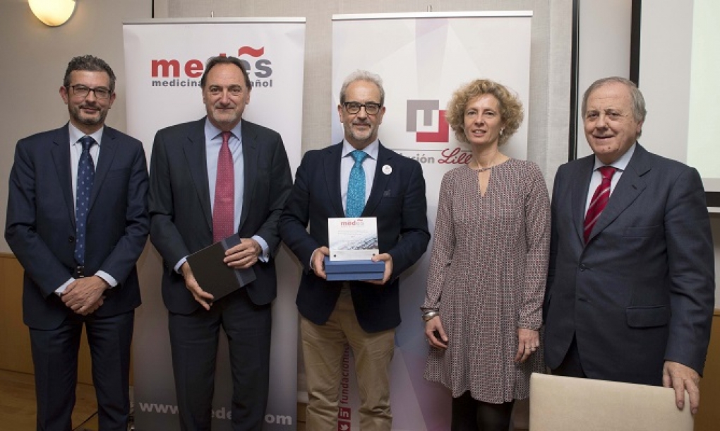 Premio &#8216;Medes 2017&#8217; para la Universidad de Salamanca por sus aportaciones en español a la investigación médica