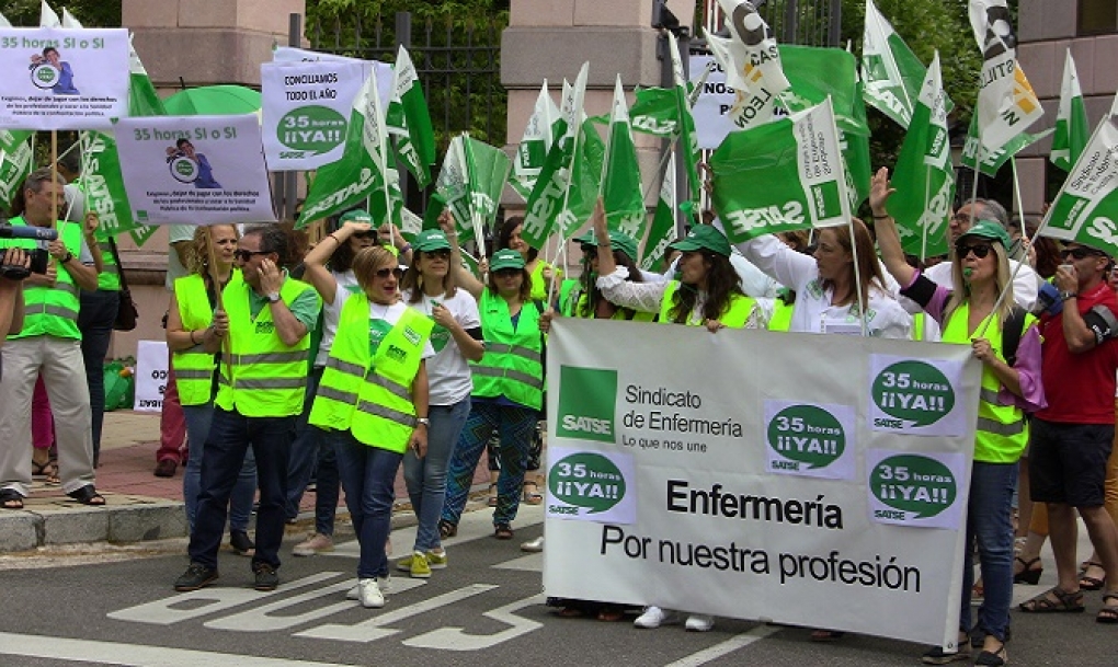 “Nos estamos quedando sin enfermeras y la Junta de Castilla y León no quiere evitarlo”