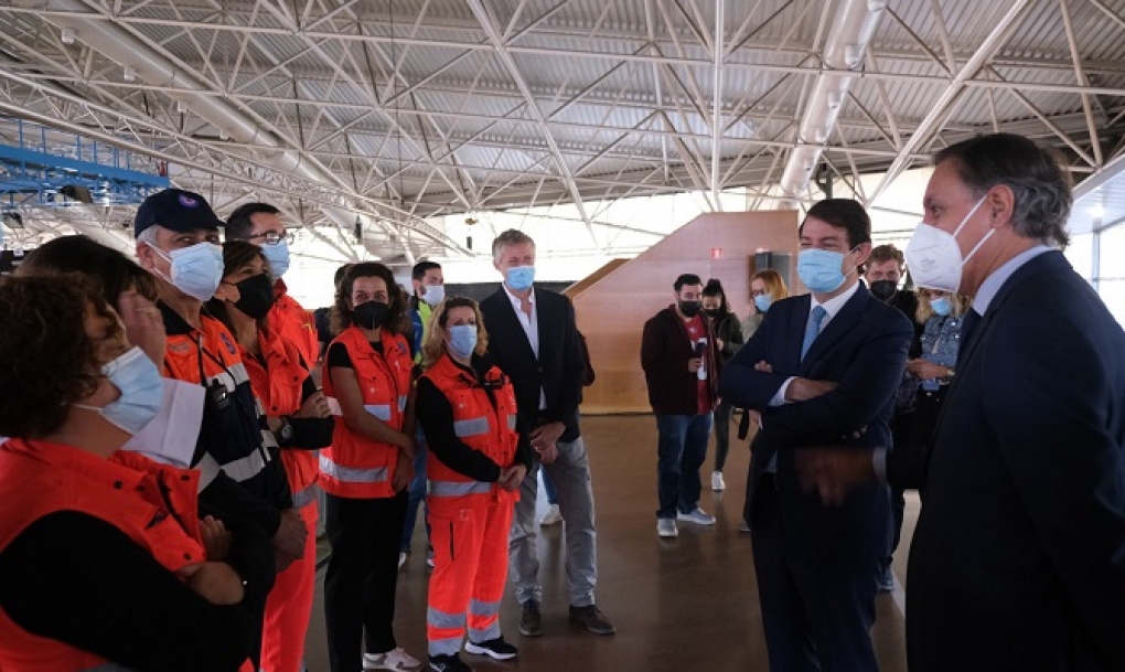 La incidencia de la covid-19 en Castilla y León se sitúa en 38 casos por 100.000 habitantes, con Zamora en situación de nueva normalidad