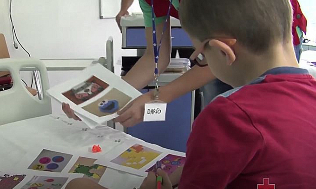 Cruz Roja Juventud acompaña a más de 30.600 niños, niñas y jóvenes ingresados