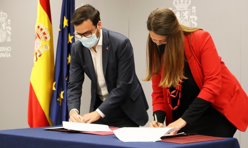 La Gasol Foundation y AESAN firman un convenio para colaborar en la lucha contra la obesidad infantil