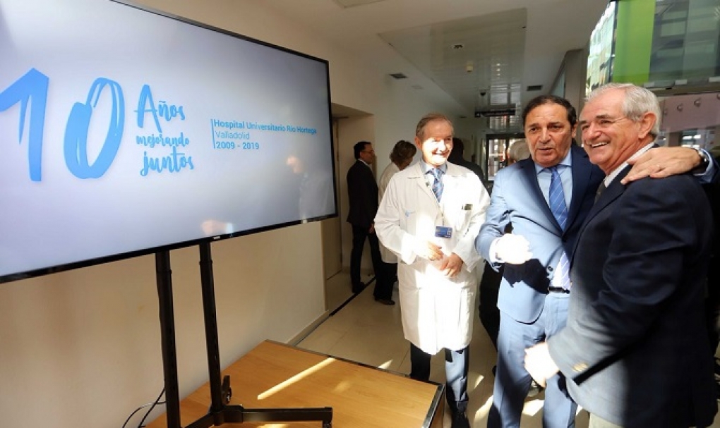 El nuevo Río Hortega cumple diez años con más profesionales, tecnología puntera y mejores prestaciones