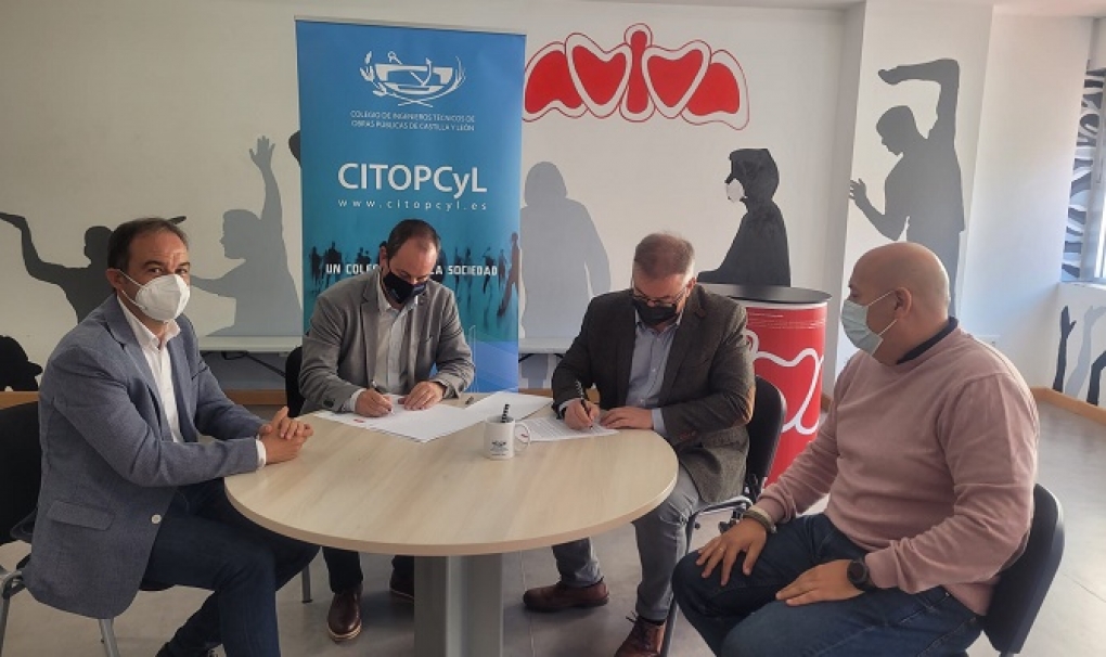 Colaboración entre Aviva y los ingenieros técnicos de obras públicas para lograr la accesbilidad universal en Castilla y León