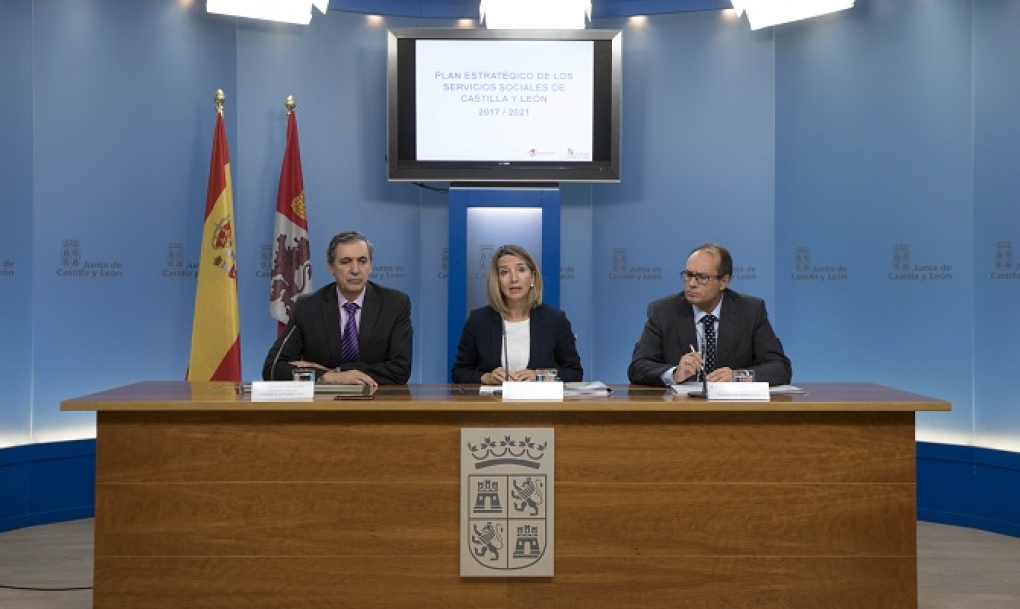 Castilla y León cuenta ya con un Plan Estratégico de Servicios Sociales que beneficiará a 400.000 personas