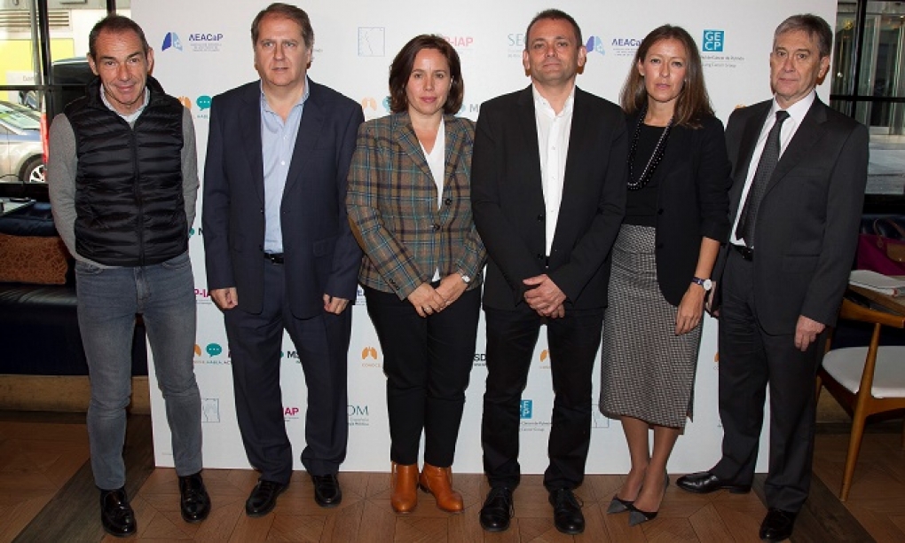 Comienza la campaña ‘Conoce, habla, actúa’ para potenciar el análisis de biomarcadores en cáncer de pulmón