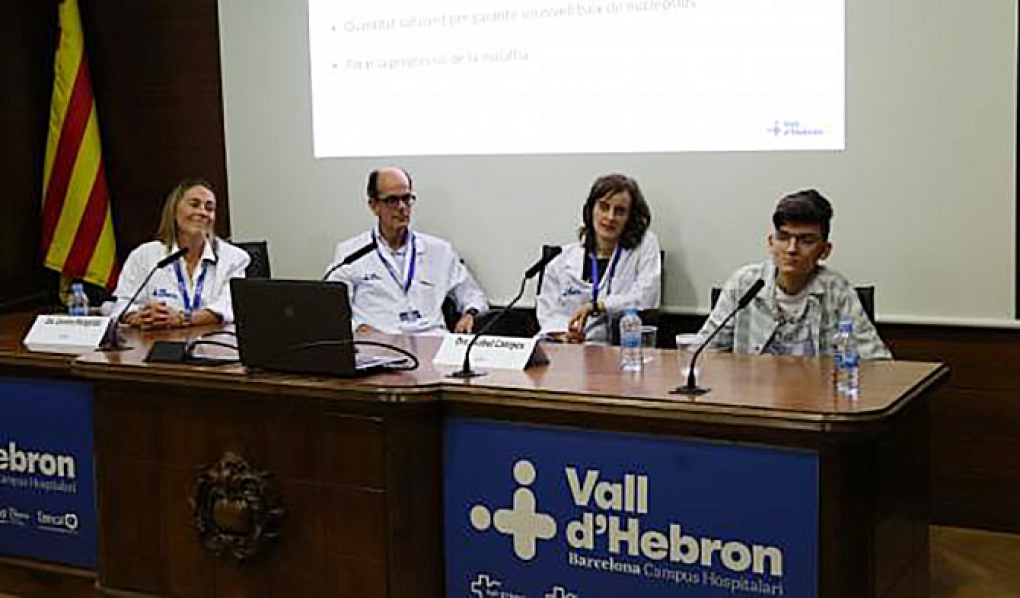 El Vall d&#8217;Hebron realiza por primera vez en España un trasplante de hígado para tratar la enfermedad de MNGIE