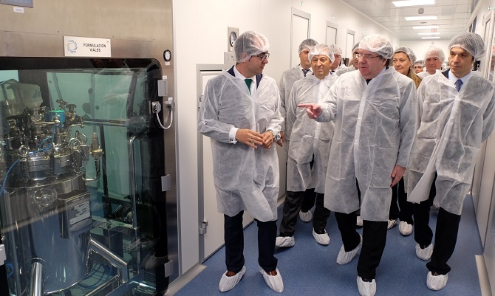 La industria farmacéutica se consolida en Castilla y Léon con la apertura de un nuevo centro de investigación
