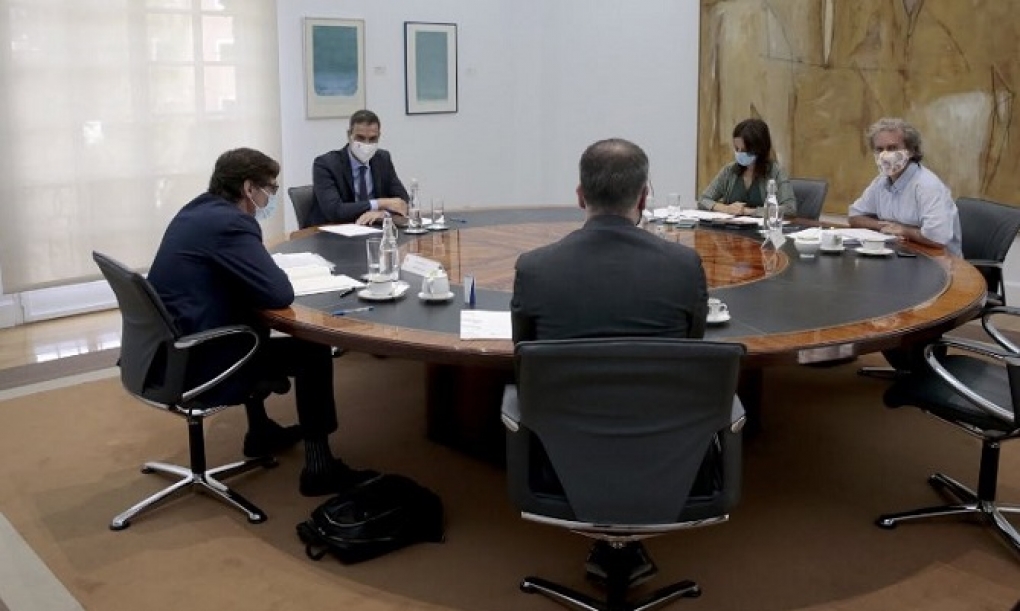 España suma casi 19.400 contagios de COVID-19 desde el viernes con la mirada puesta en la vuelta a las aulas